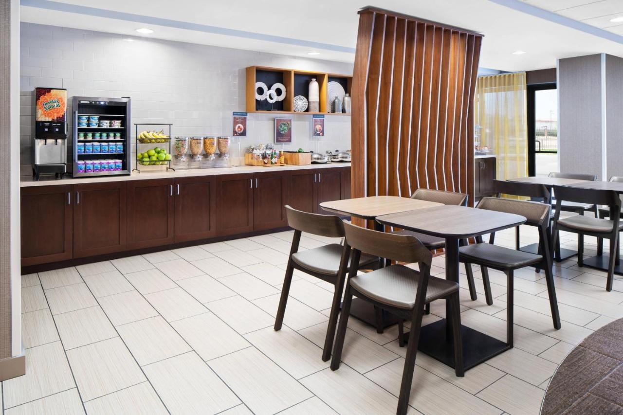 Springhill Suites Houston Hobby Airport Eksteriør bilde