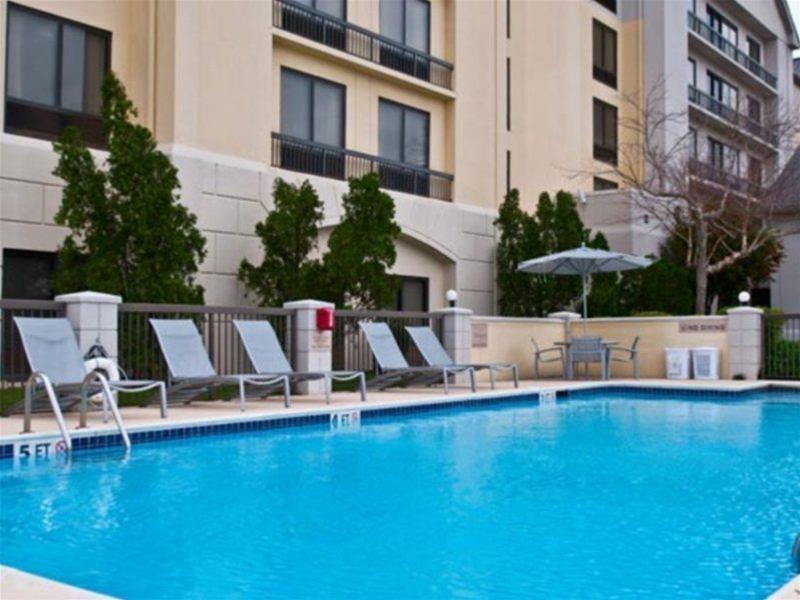 Springhill Suites Houston Hobby Airport Eksteriør bilde