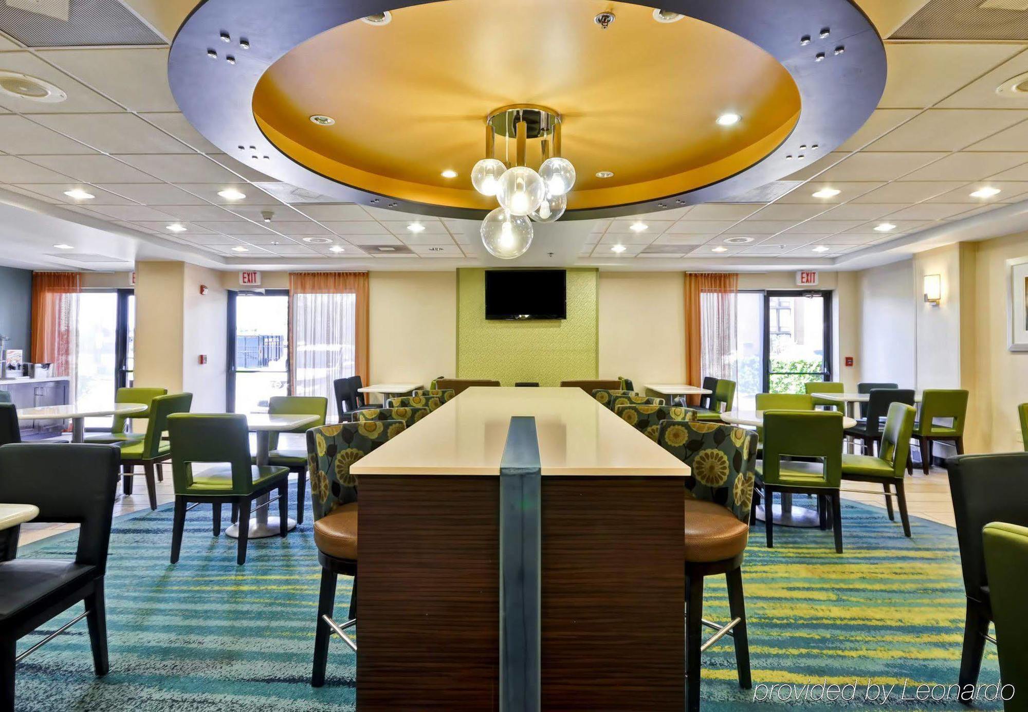 Springhill Suites Houston Hobby Airport Eksteriør bilde