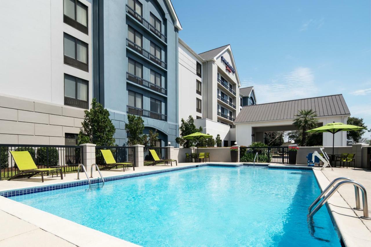 Springhill Suites Houston Hobby Airport Eksteriør bilde