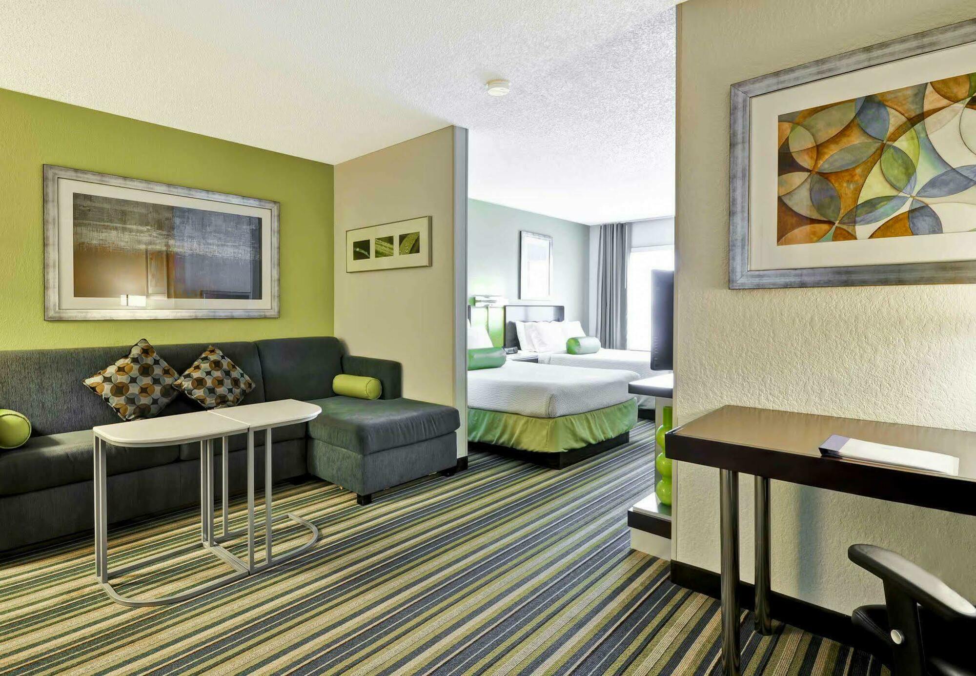 Springhill Suites Houston Hobby Airport Eksteriør bilde